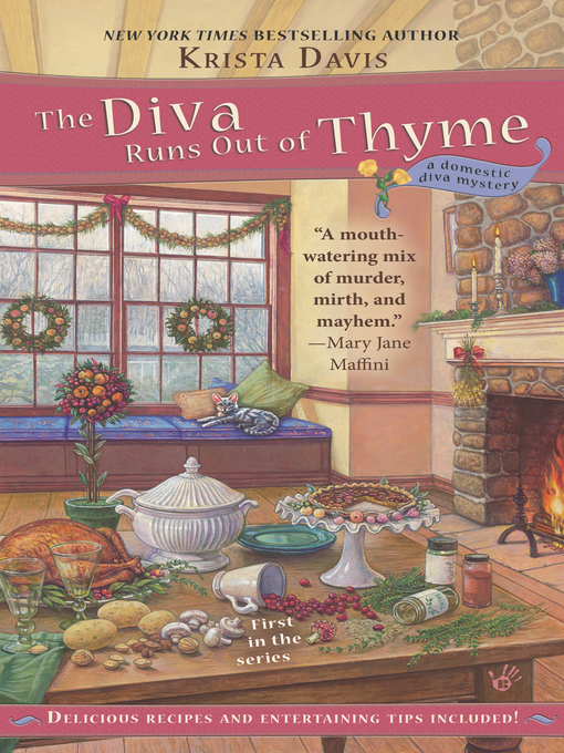 Title details for The Diva Runs Out of Thyme by Krista Davis - Available